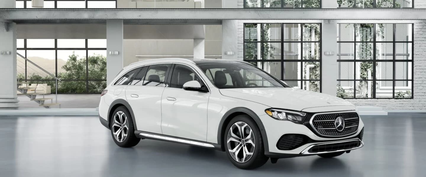 Mercedes 2026 E 450 4MATIC All-Terrain view 3