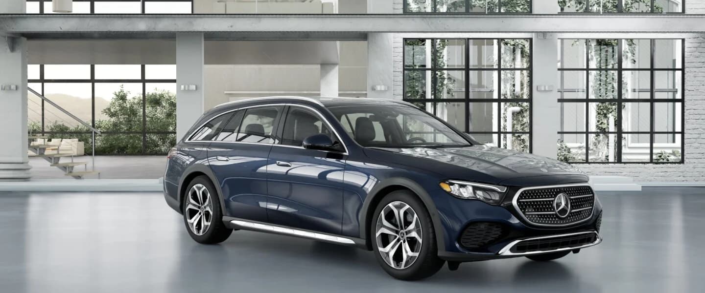 Mercedes 2026 E 450 4MATIC All-Terrain view 1