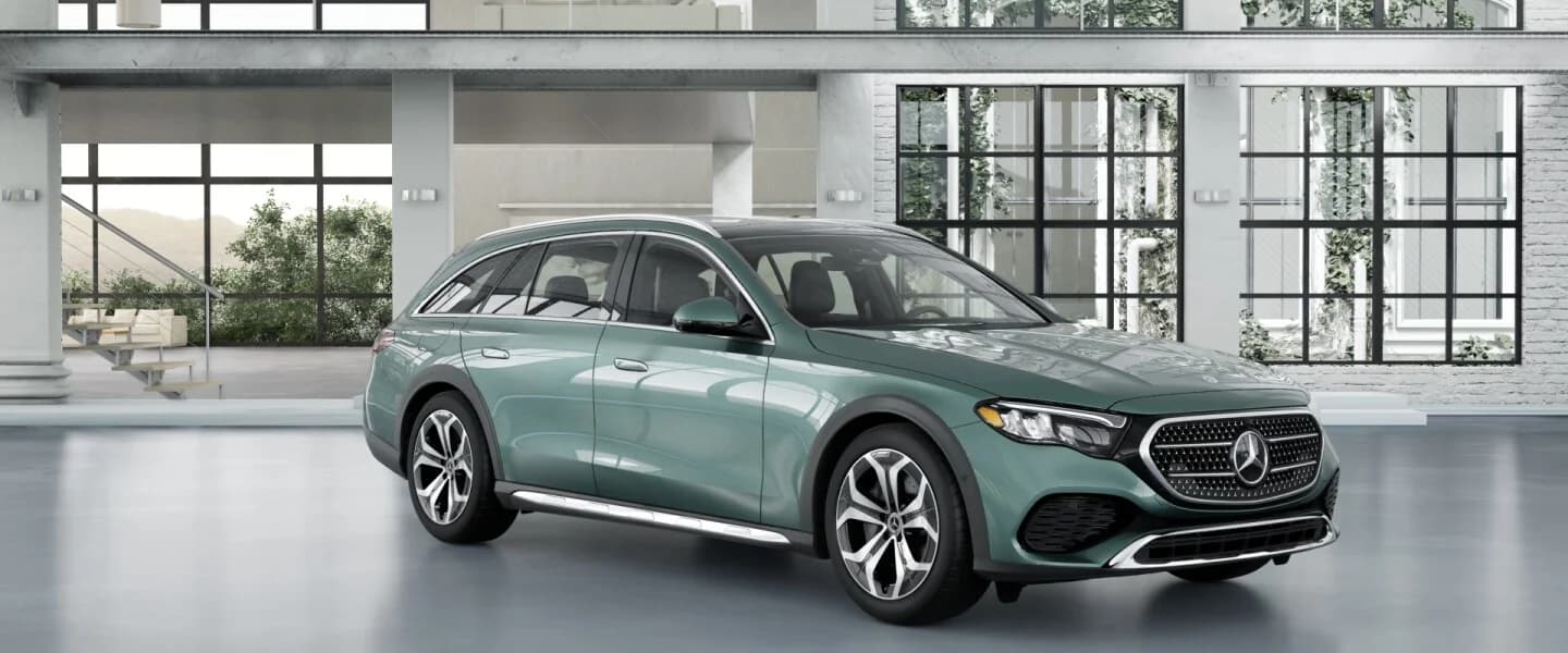 Mercedes 2026 E 450 4MATIC All-Terrain view 2