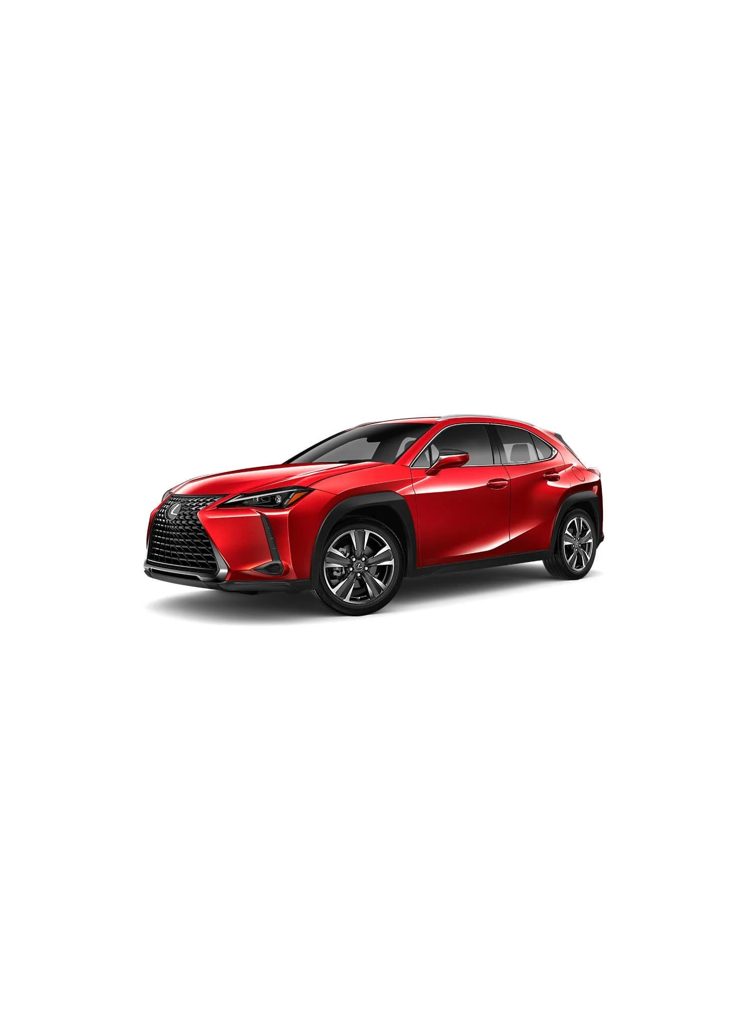 Lexus UX 300h view 2