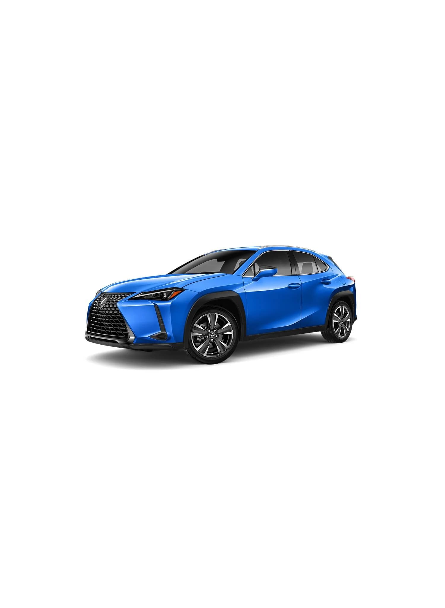 Lexus UX 300h view 1