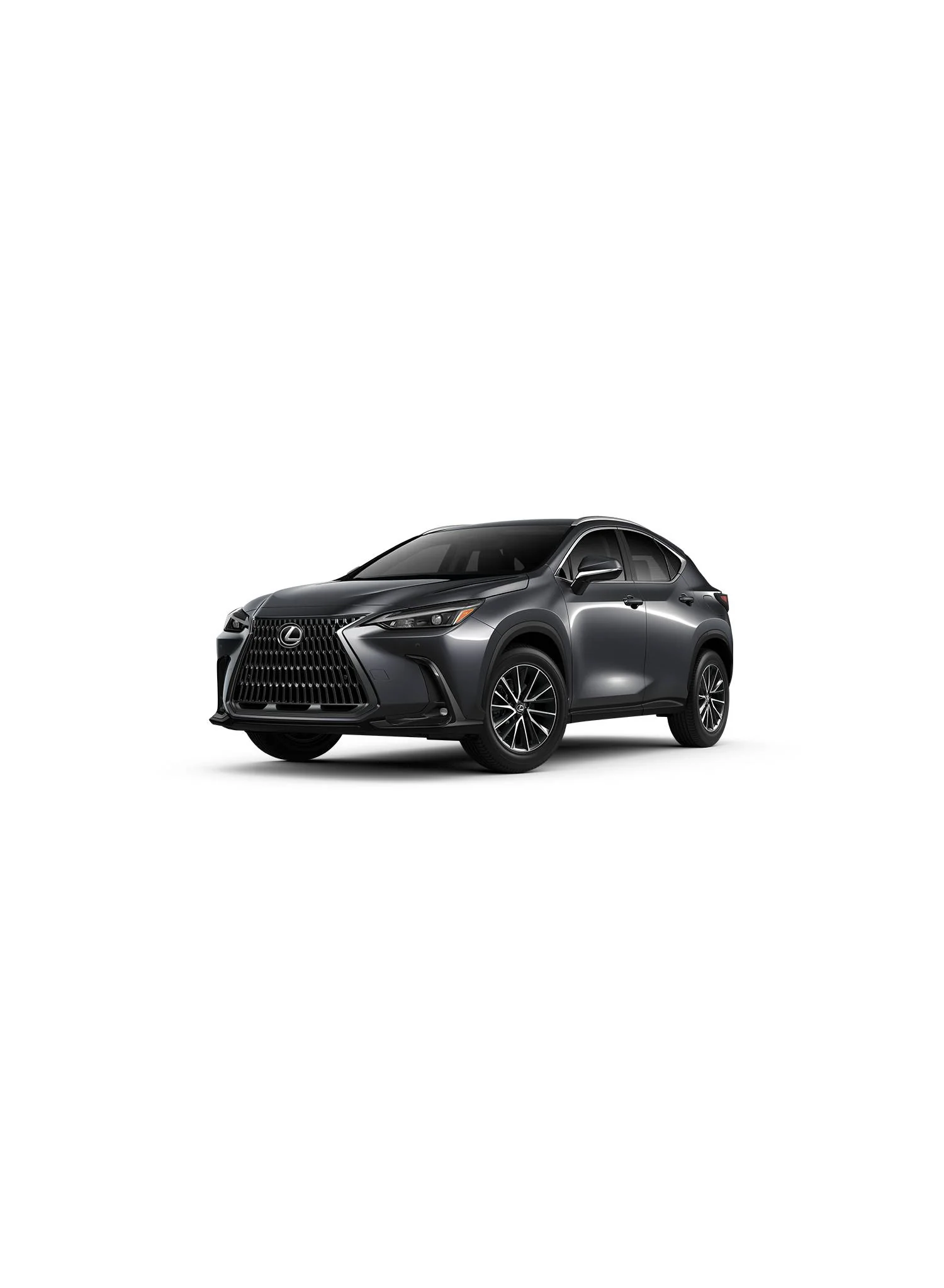 Lexus NX 350h AWD view 2