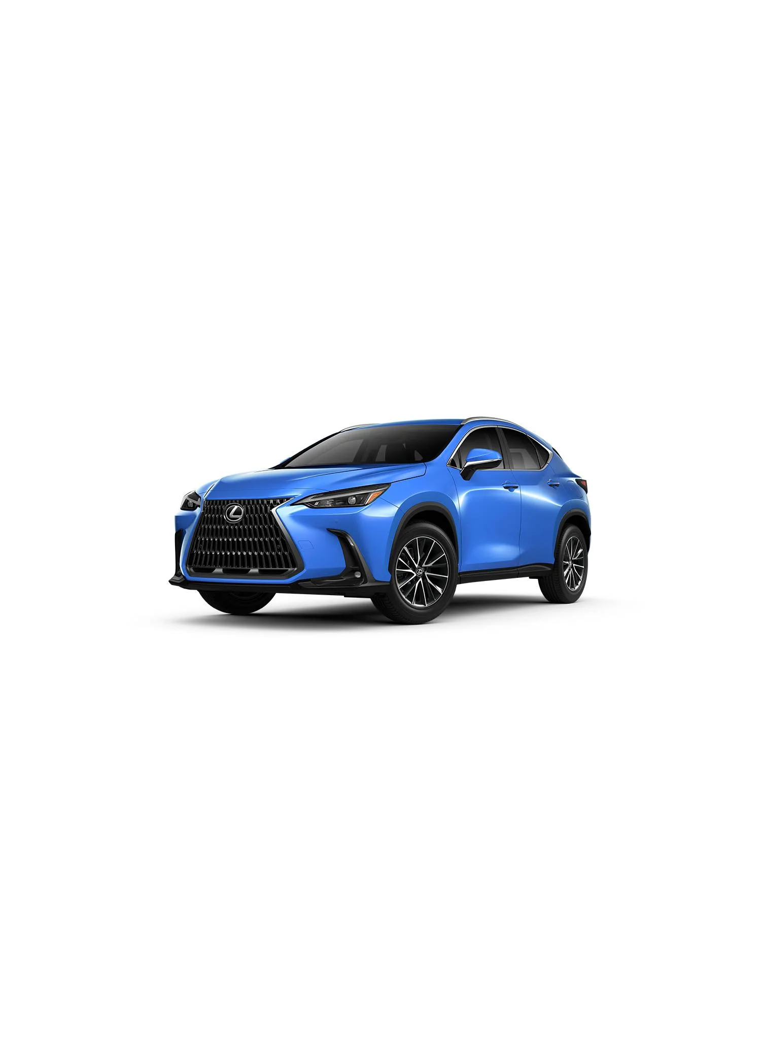 Lexus NX 350h AWD view 1