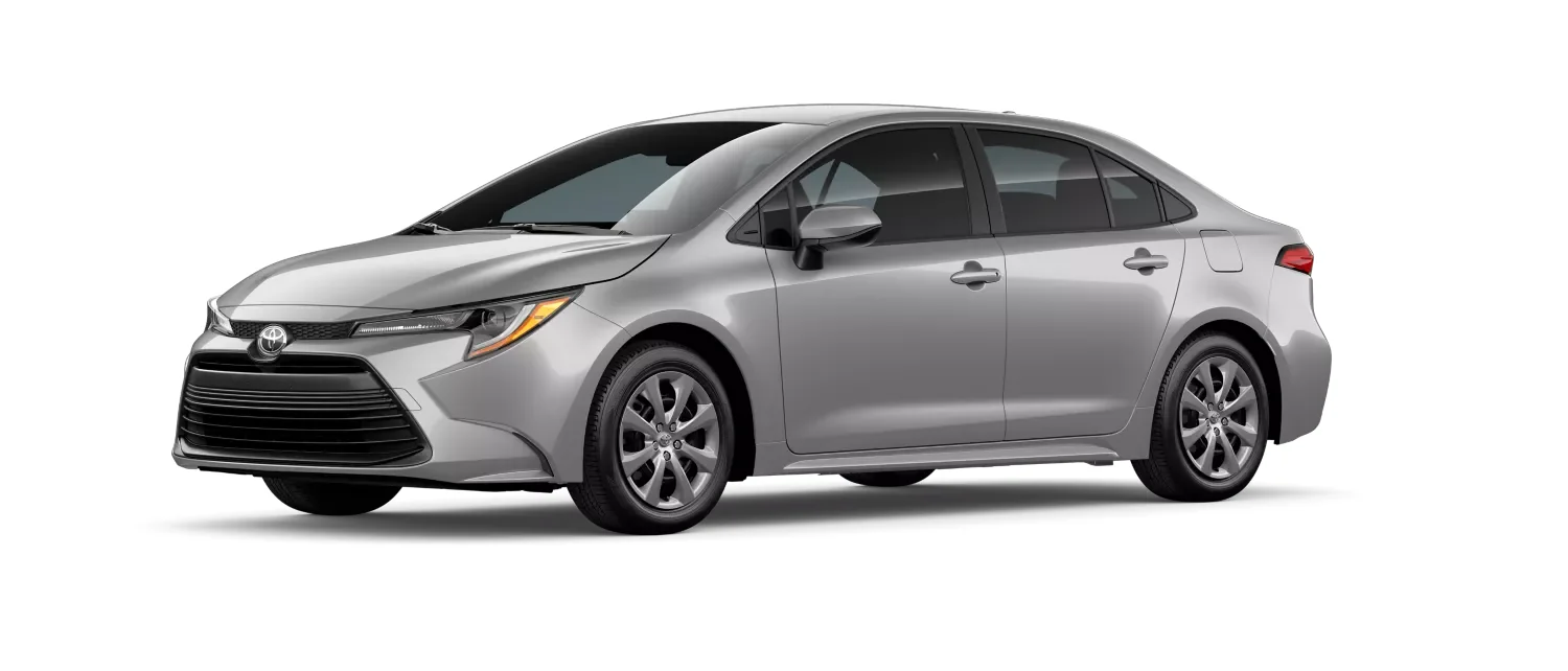 Toyota 2026 Corolla LE view 1