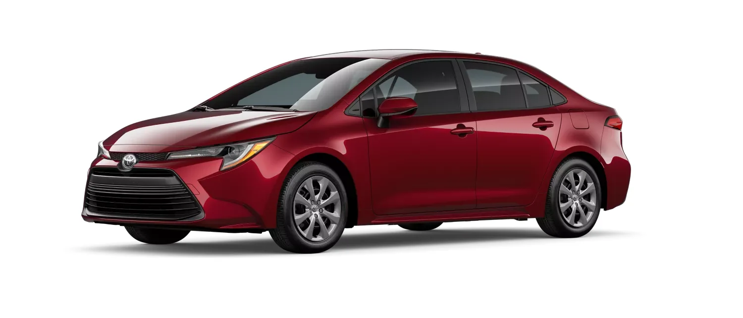 Toyota 2026 Corolla LE view 2