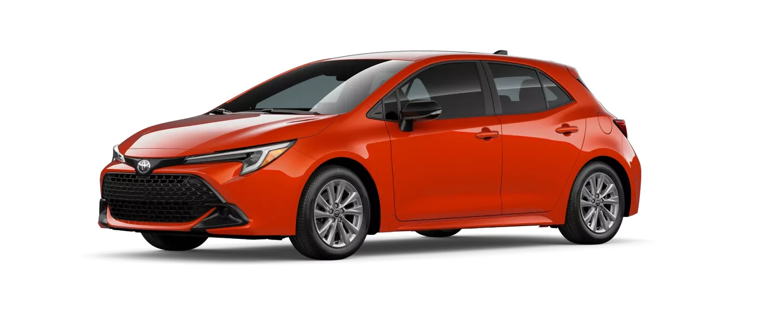 Toyota 2026 Corolla Hatchback SE