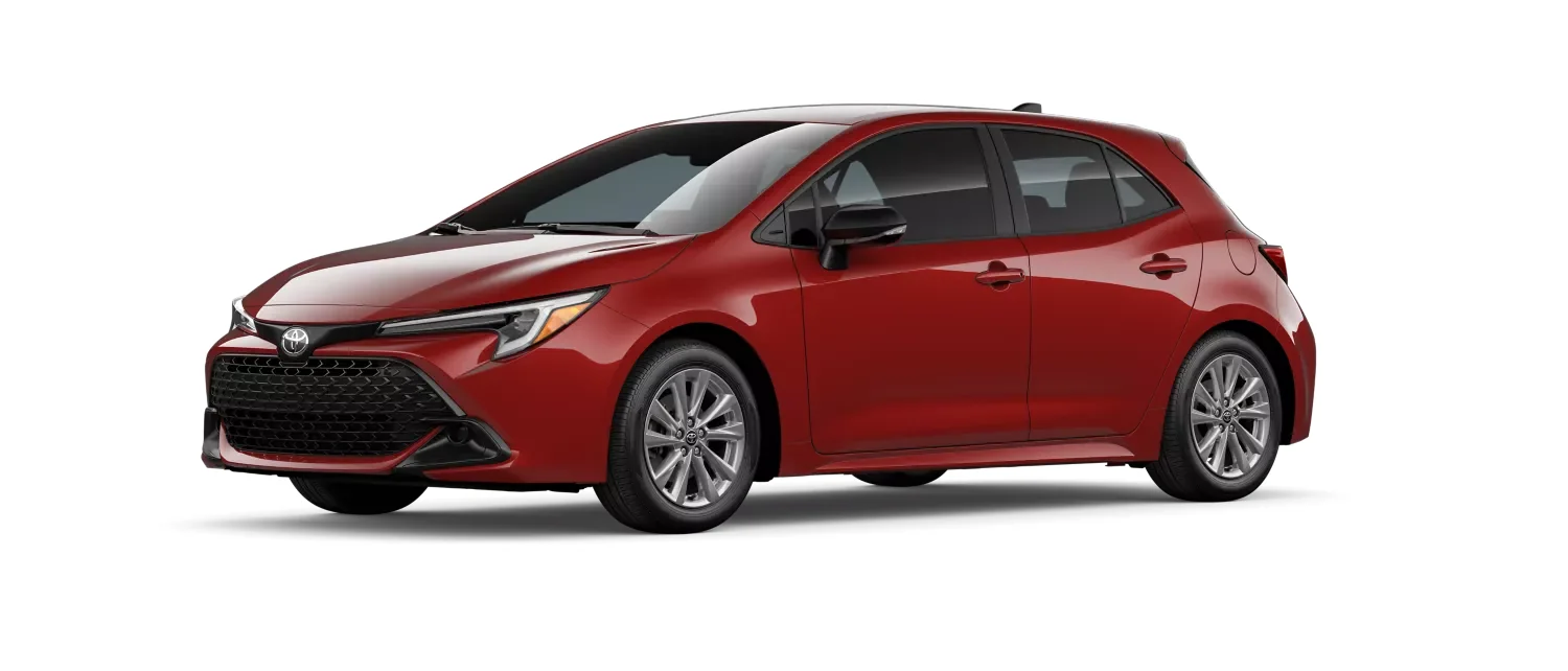 Toyota 2026 Corolla Hatchback SE view 1