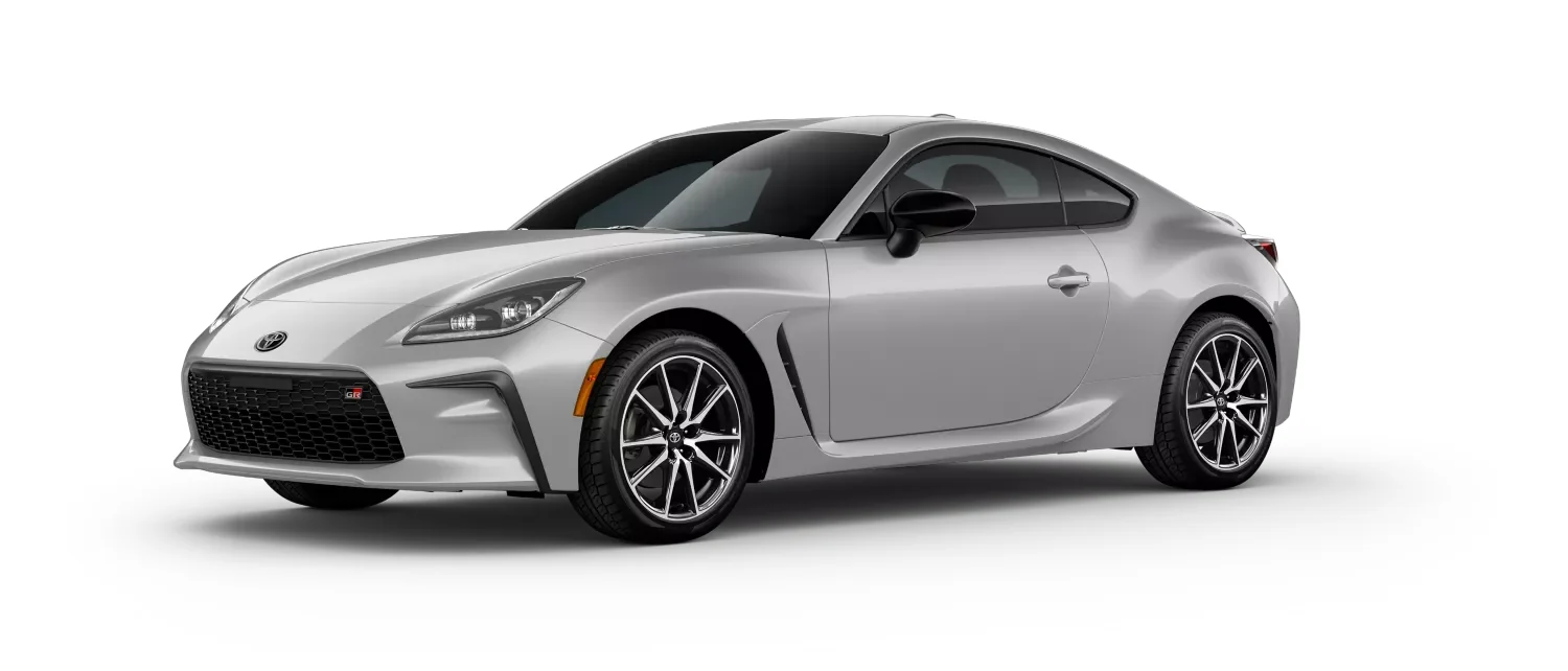 Toyota 2026 GR86 view 2