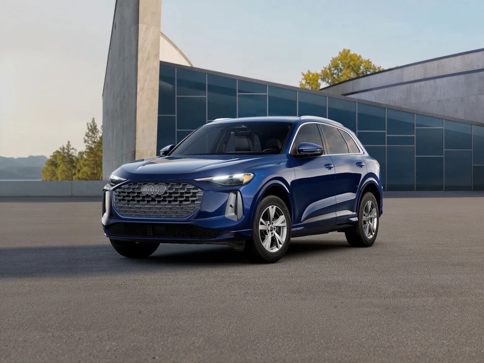Audi All-new Q5 view 1