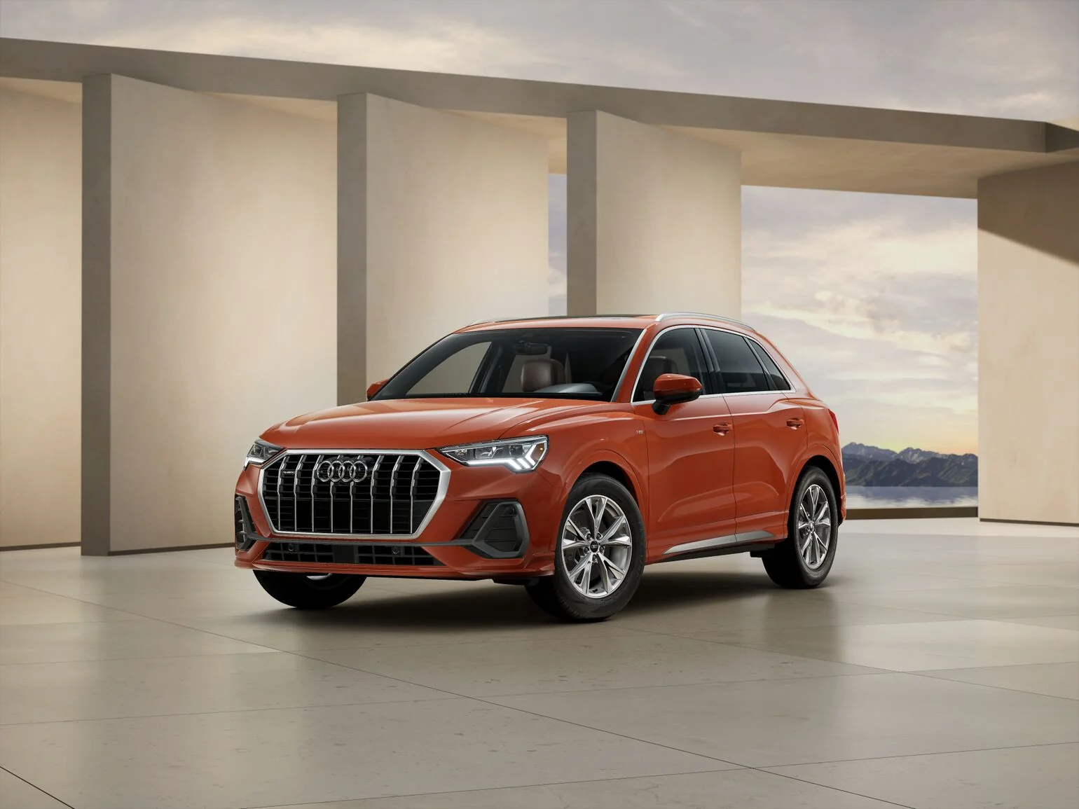 Audi Audi Q3 view 1