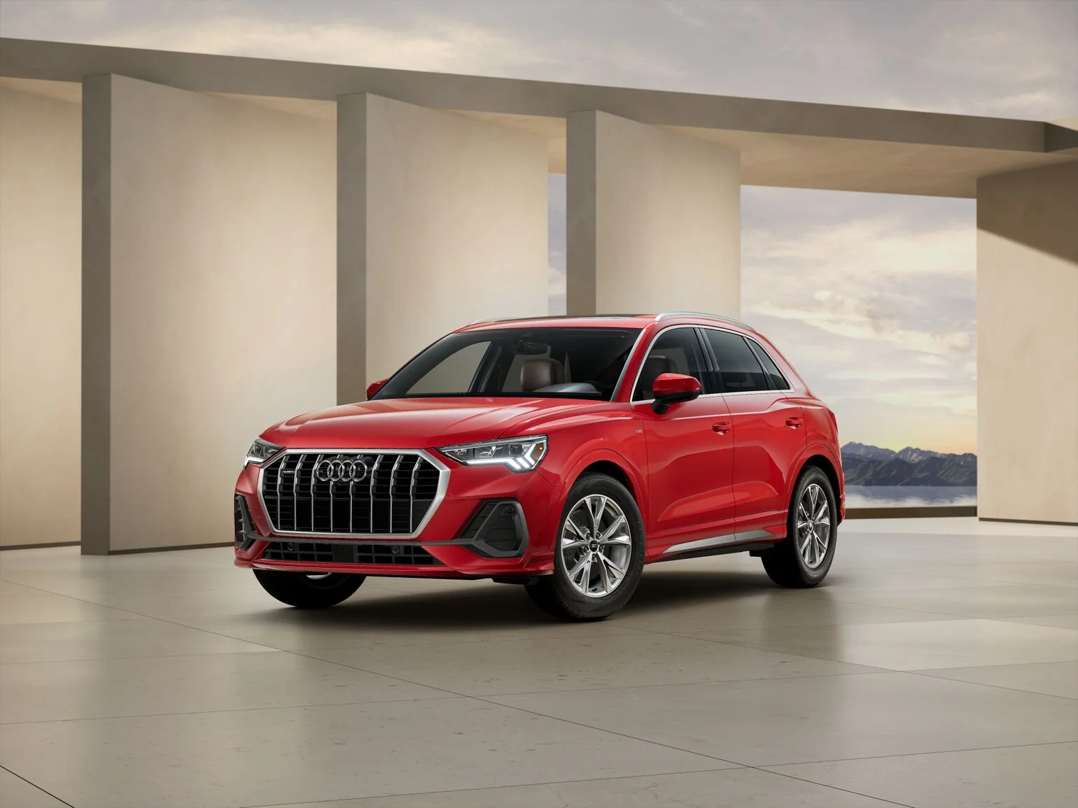 Audi Audi Q3 view 4