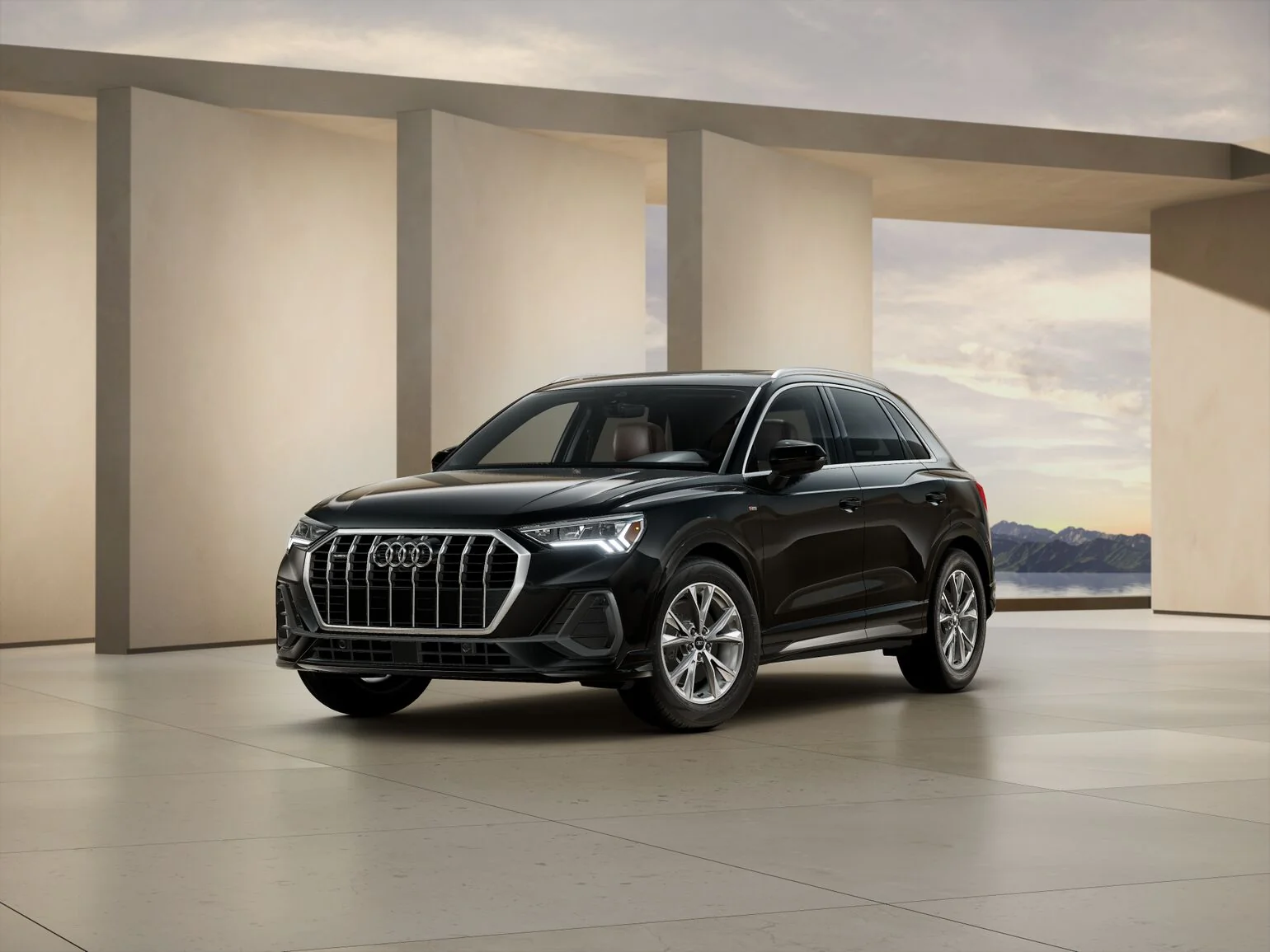 Audi Audi Q3 view 2