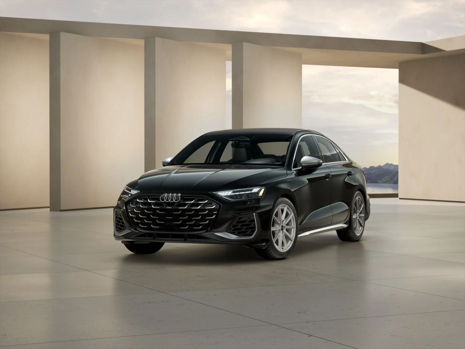 Audi 2026 S3 view 1