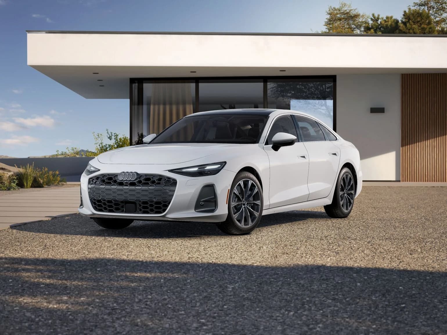 Audi All-new 2026 Audi A6 Sedan view 2