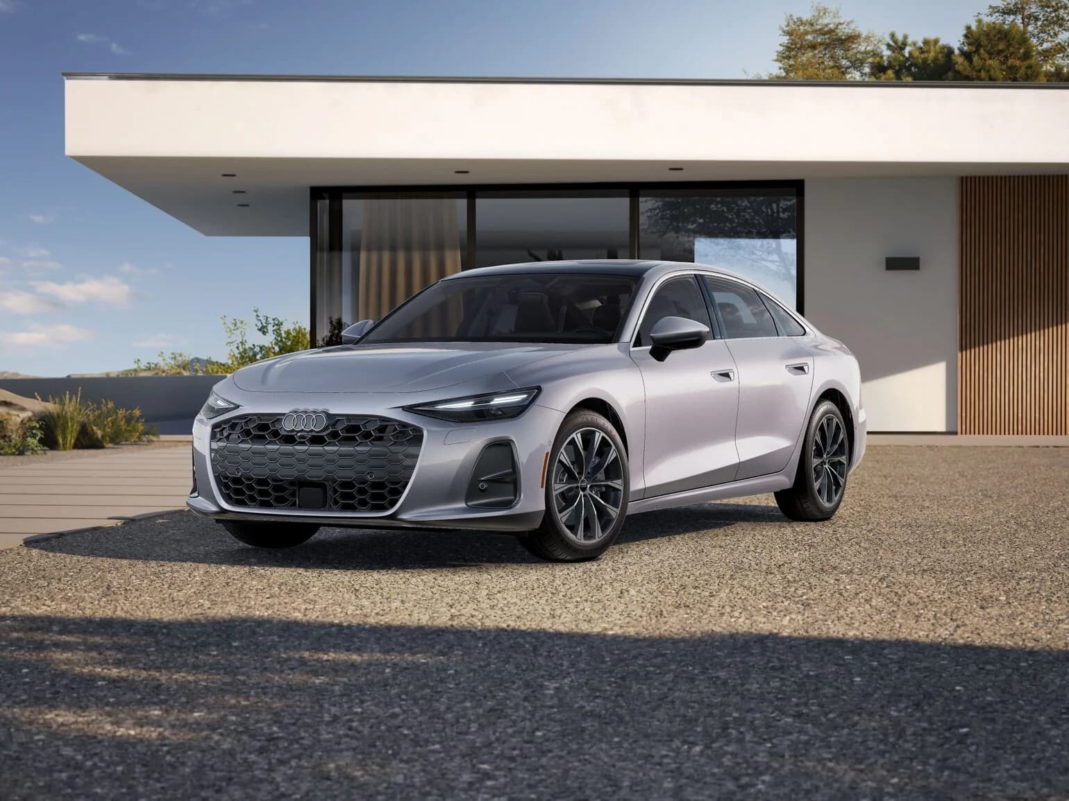 Audi All-new 2026 Audi A6 Sedan view 3