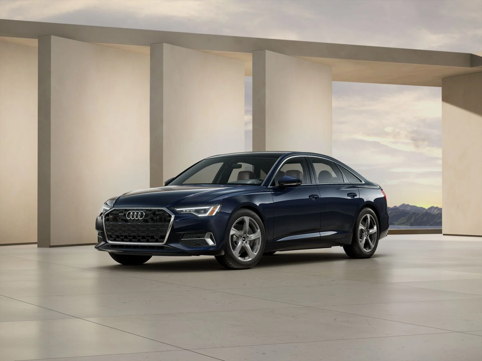 Audi A6 Sedan view 2