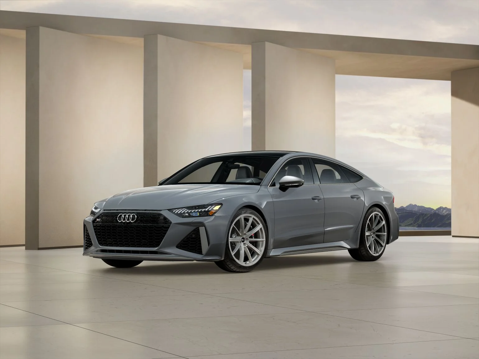 Audi 2026 Audi RS 7 performance view 4