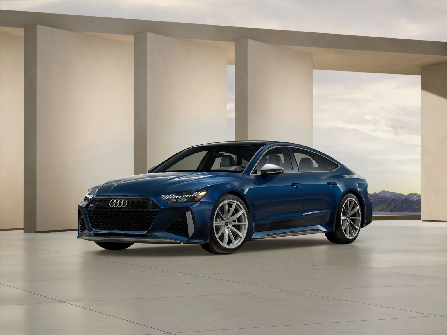 Audi 2026 Audi RS 7 performance view 1