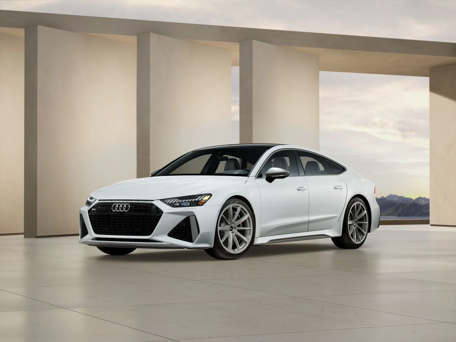 Audi 2026 Audi RS 7 performance view 2