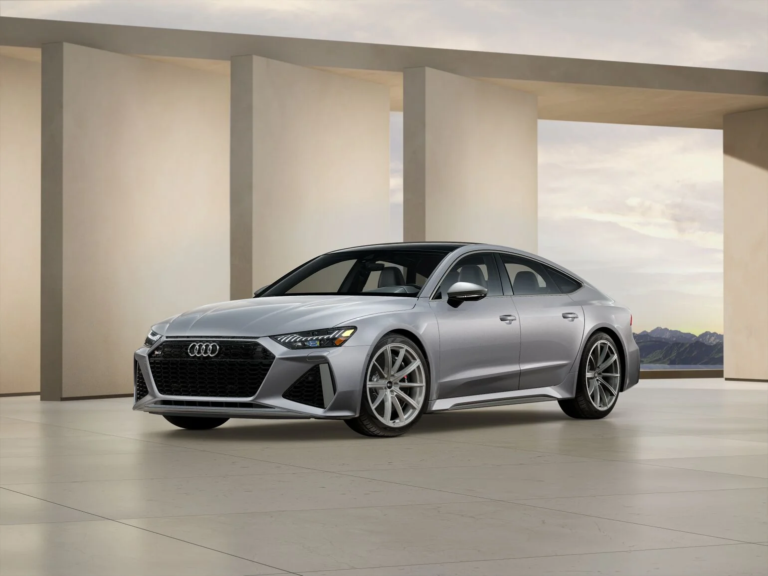 Audi 2026 Audi RS 7 performance view 3