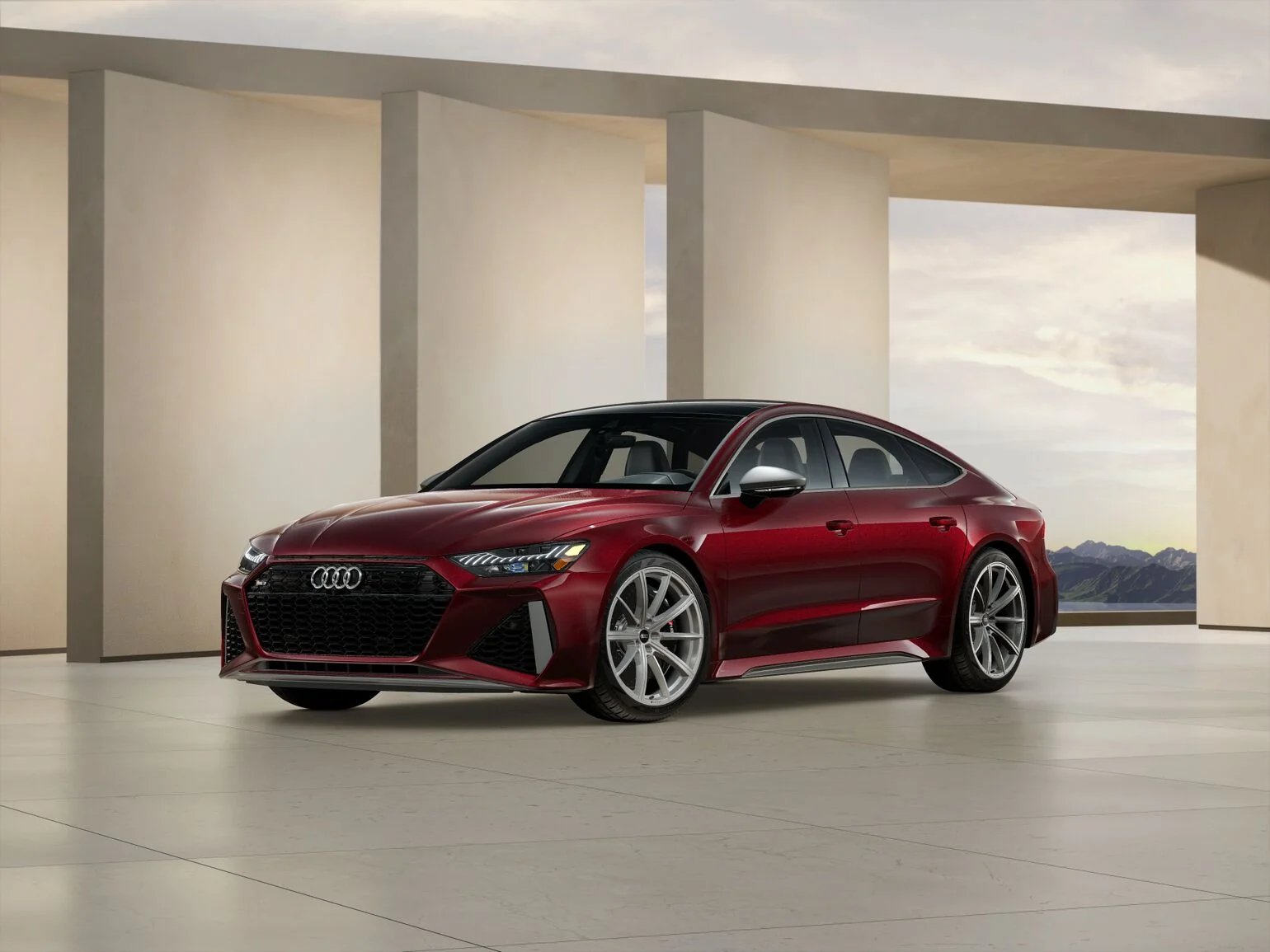 Audi 2026 Audi RS 7 performance