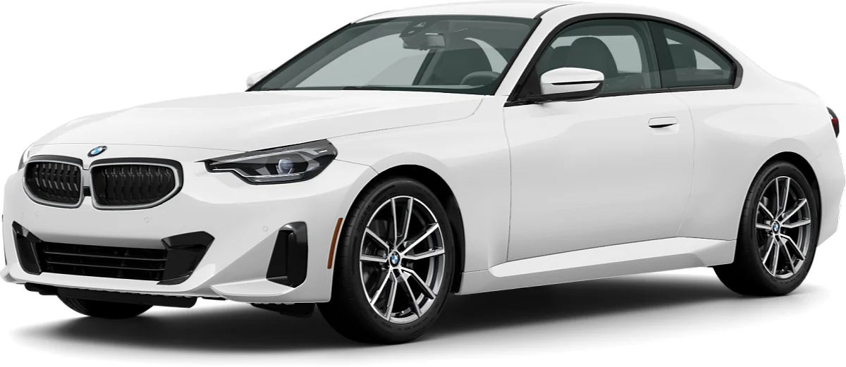 BMW 2026 230i Coupe view 2