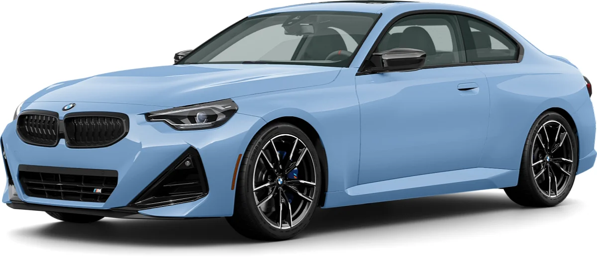 BMW 2026 M240i Coupe view 1