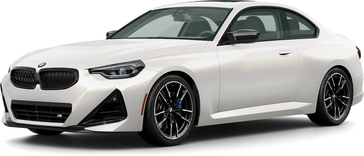 BMW 2026 M240i Coupe view 2