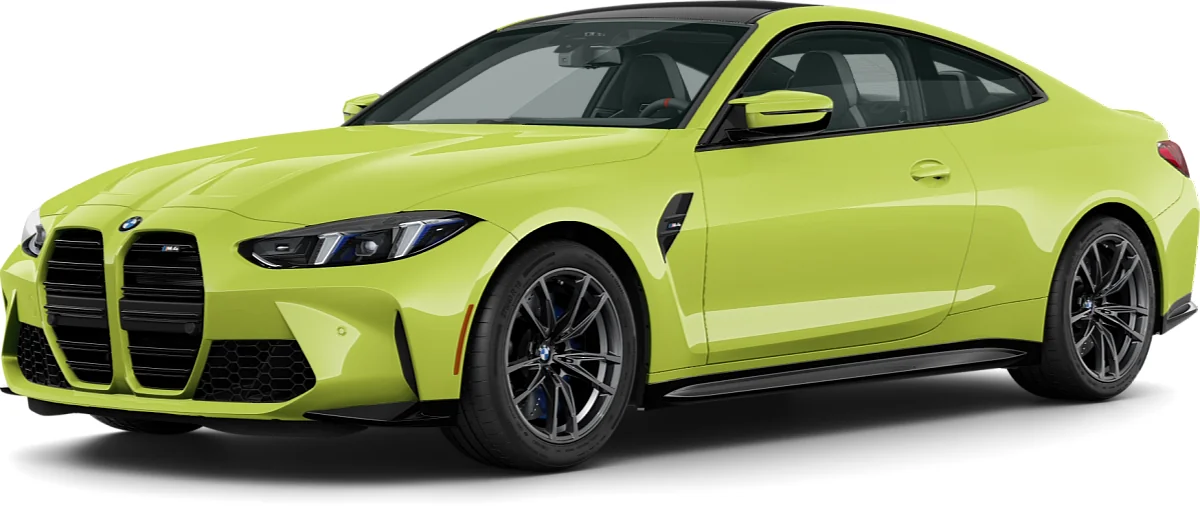 BMW 2026 M4 Coupe view 2