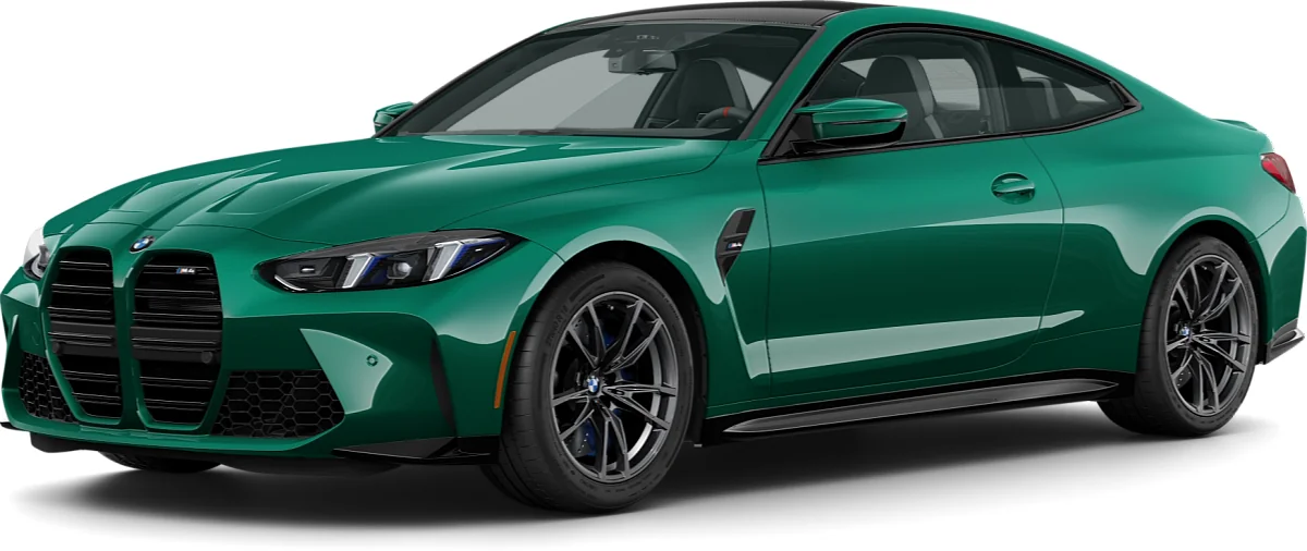 BMW 2026 M4 Coupe view 1