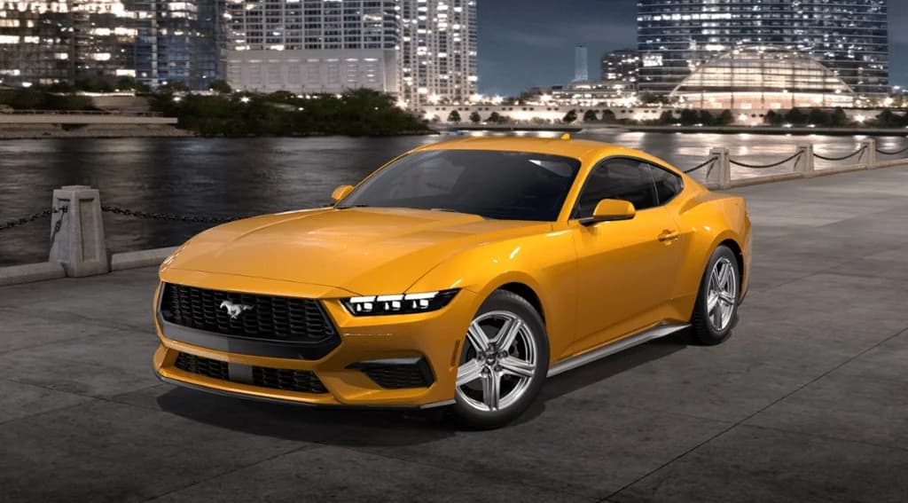 Ford 2026 Mustang EcoBoost Fastback view 1