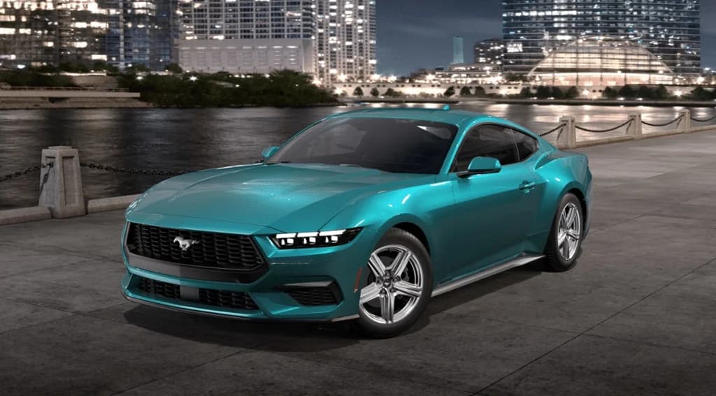Ford 2026 Mustang EcoBoost Fastback view 2