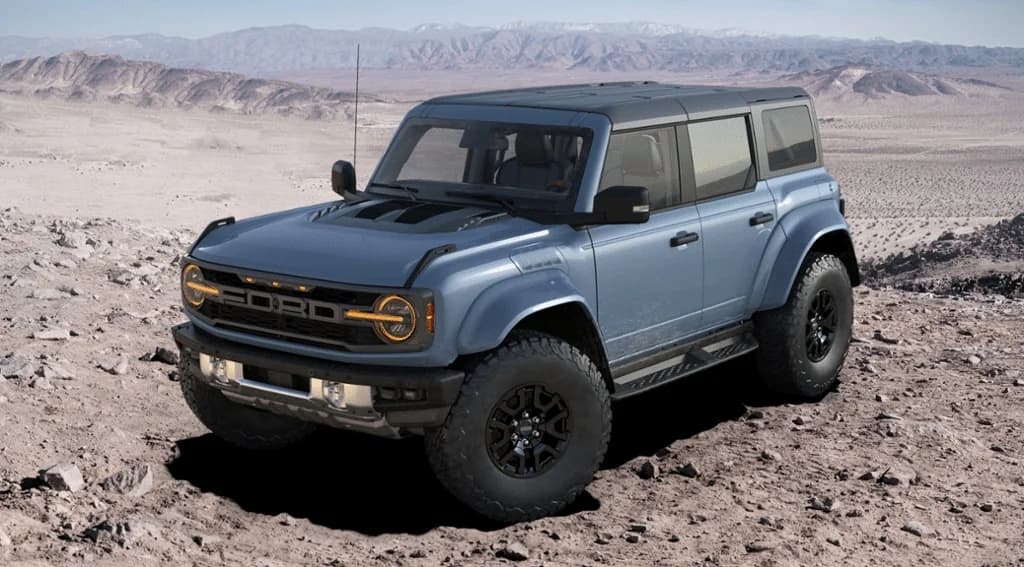 Ford Bronco Raptor view 1
