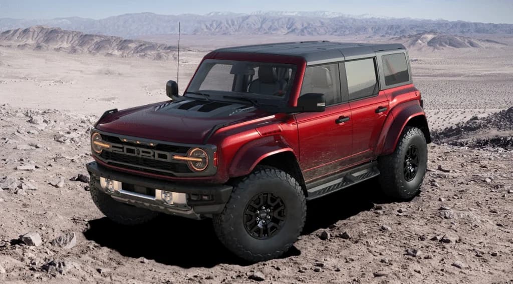 Ford Bronco Raptor