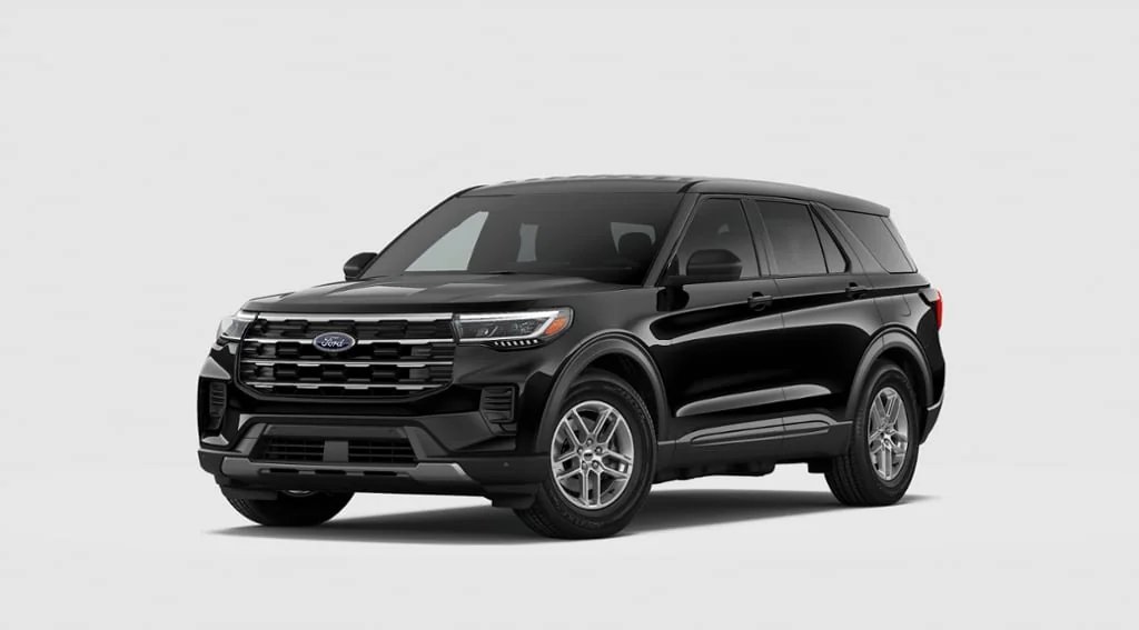 Ford 2026 Explorer Active 100A view 2