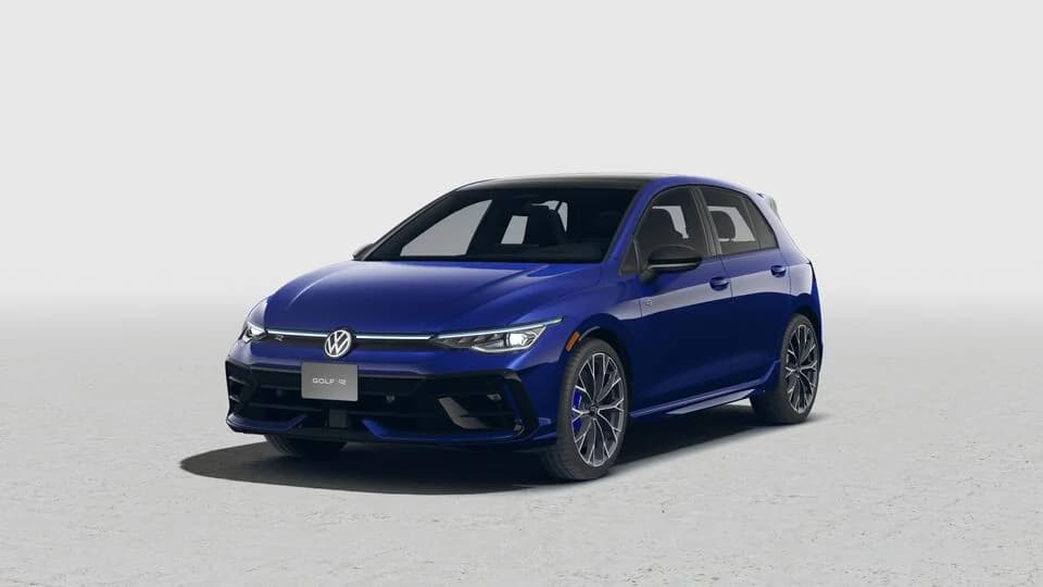 Volkswagen Golf R view 1