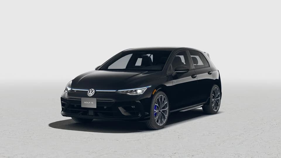 Volkswagen Golf R view 2