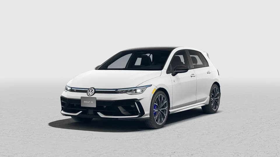 Volkswagen Golf R view 3