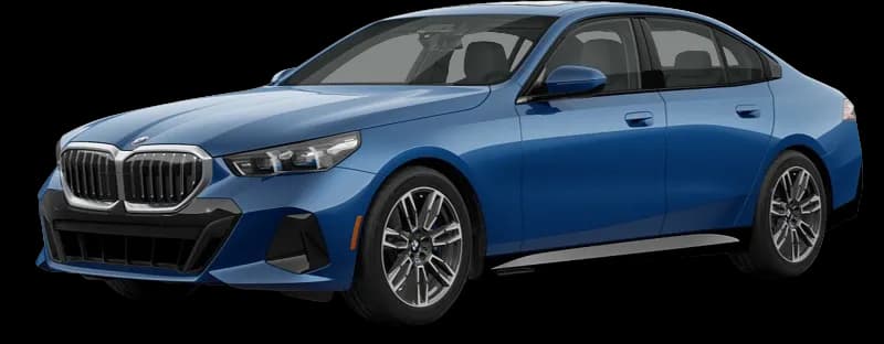 BMW 5 Series exterior – available as used or lease
