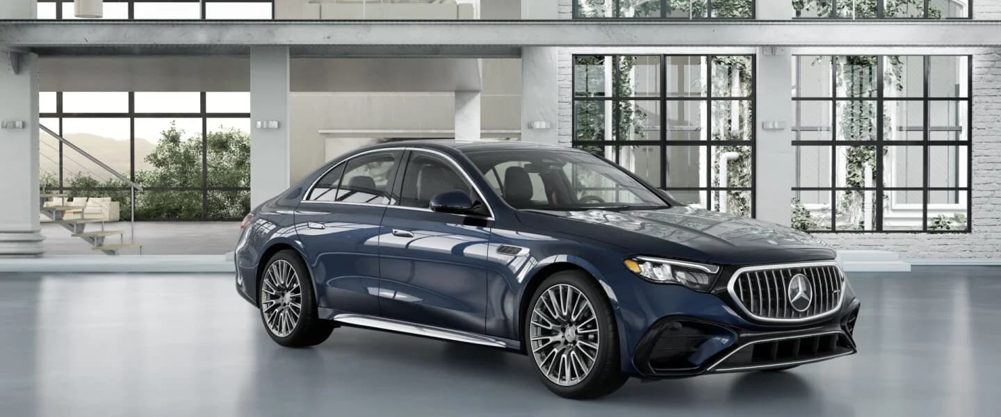 Mercedes 2026 AMG E 53 HYBRID Sedan view 3