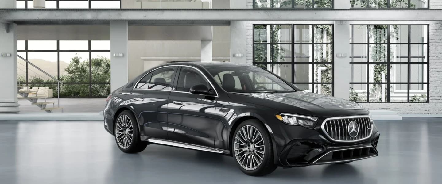 Mercedes 2026 AMG E 53 HYBRID Sedan