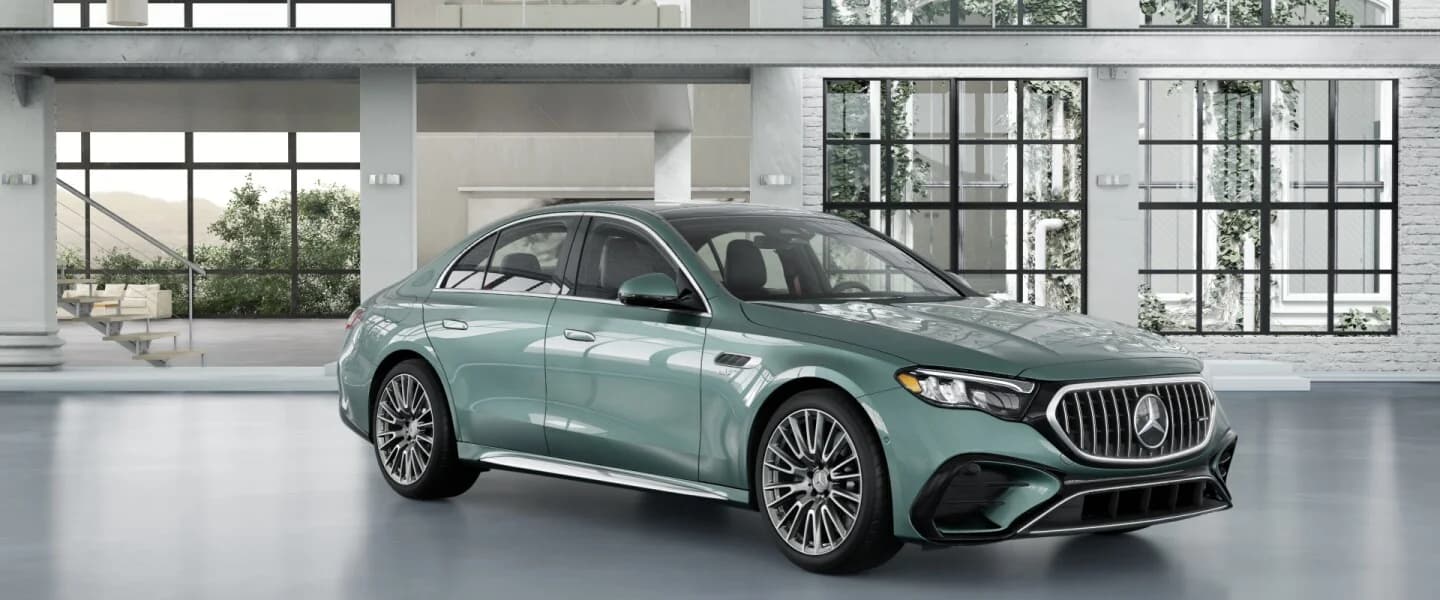 Mercedes 2026 AMG E 53 HYBRID Sedan view 4