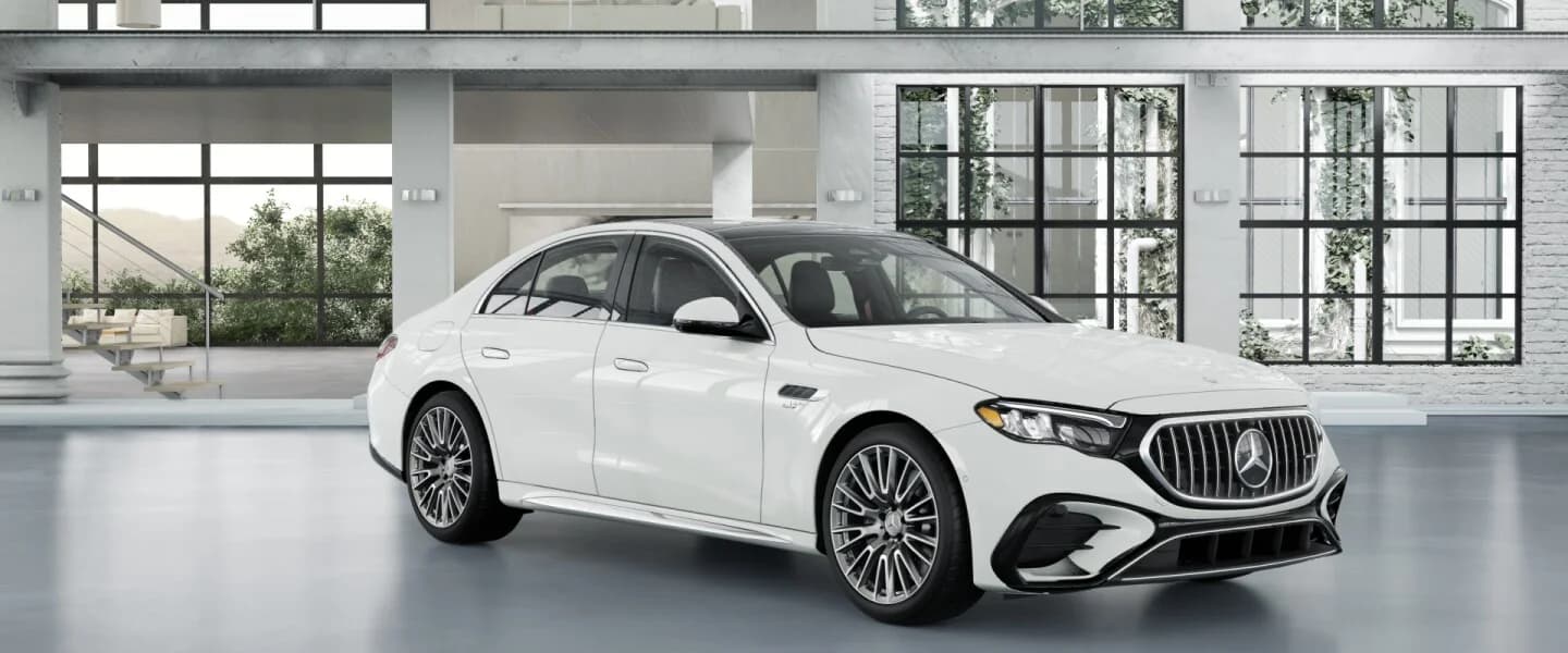 Mercedes 2026 AMG E 53 HYBRID Sedan view 1
