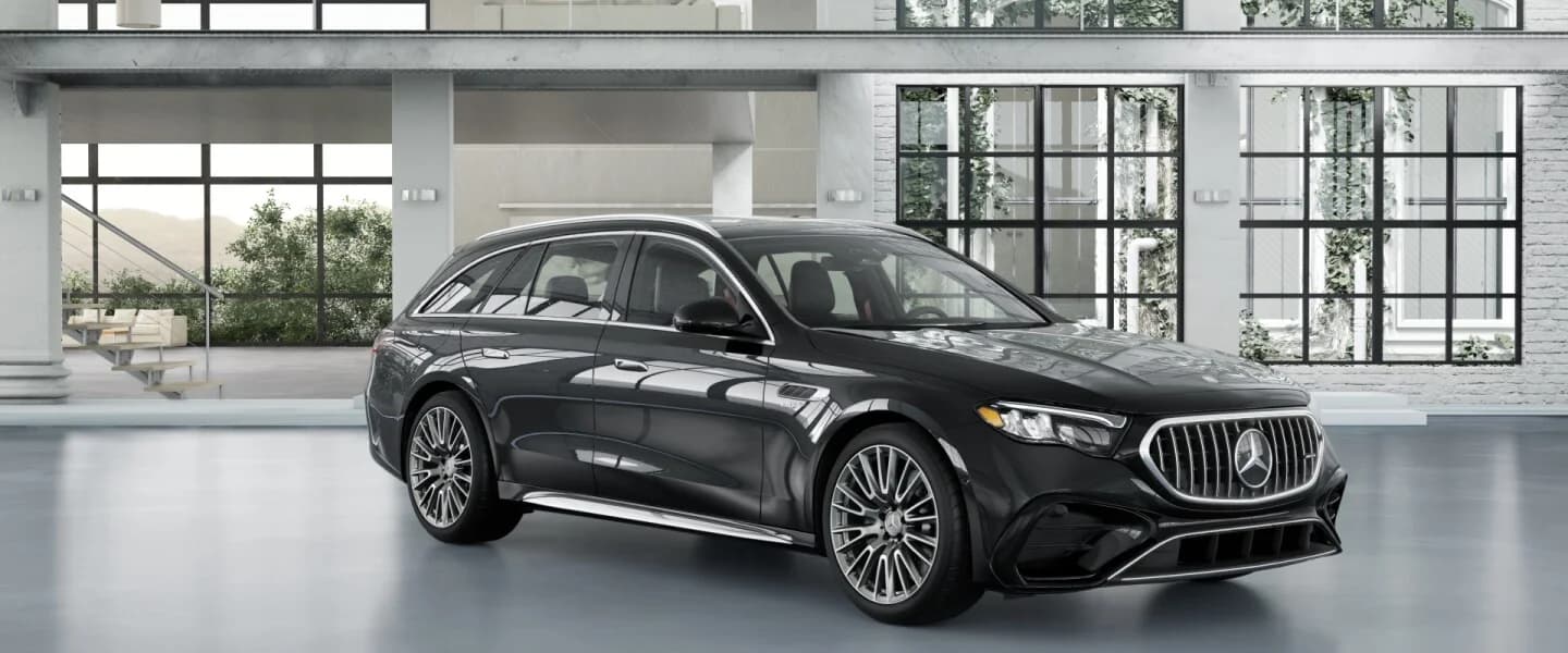 Mercedes 2026 AMG E 53 HYBRID Wagon view 2