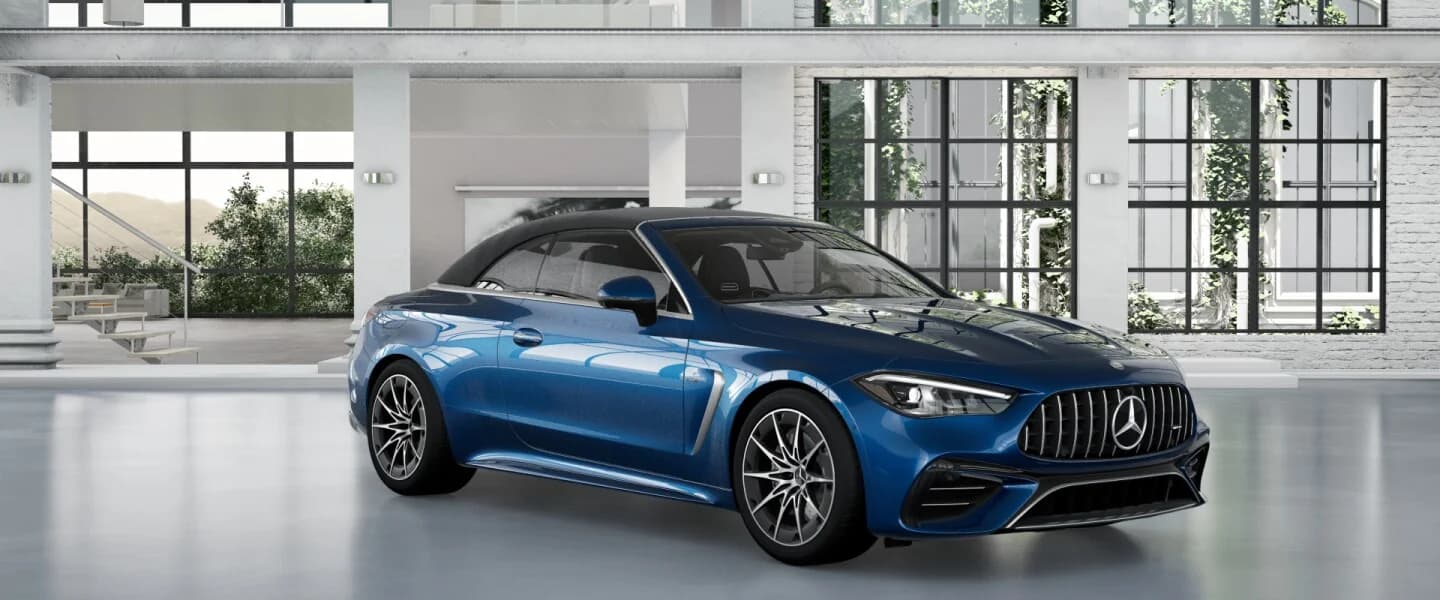 Mercedes 2026 AMG CLE 53 Cabriolet view 1