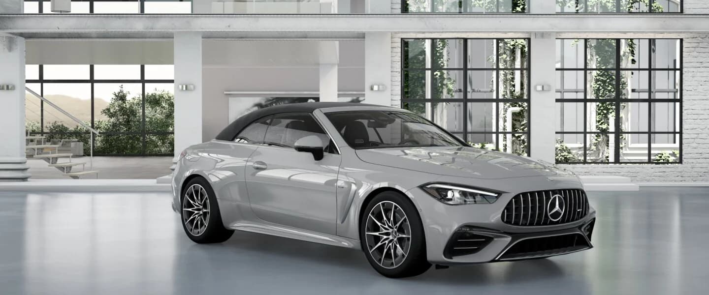 Mercedes 2026 AMG CLE 53 Cabriolet view 3