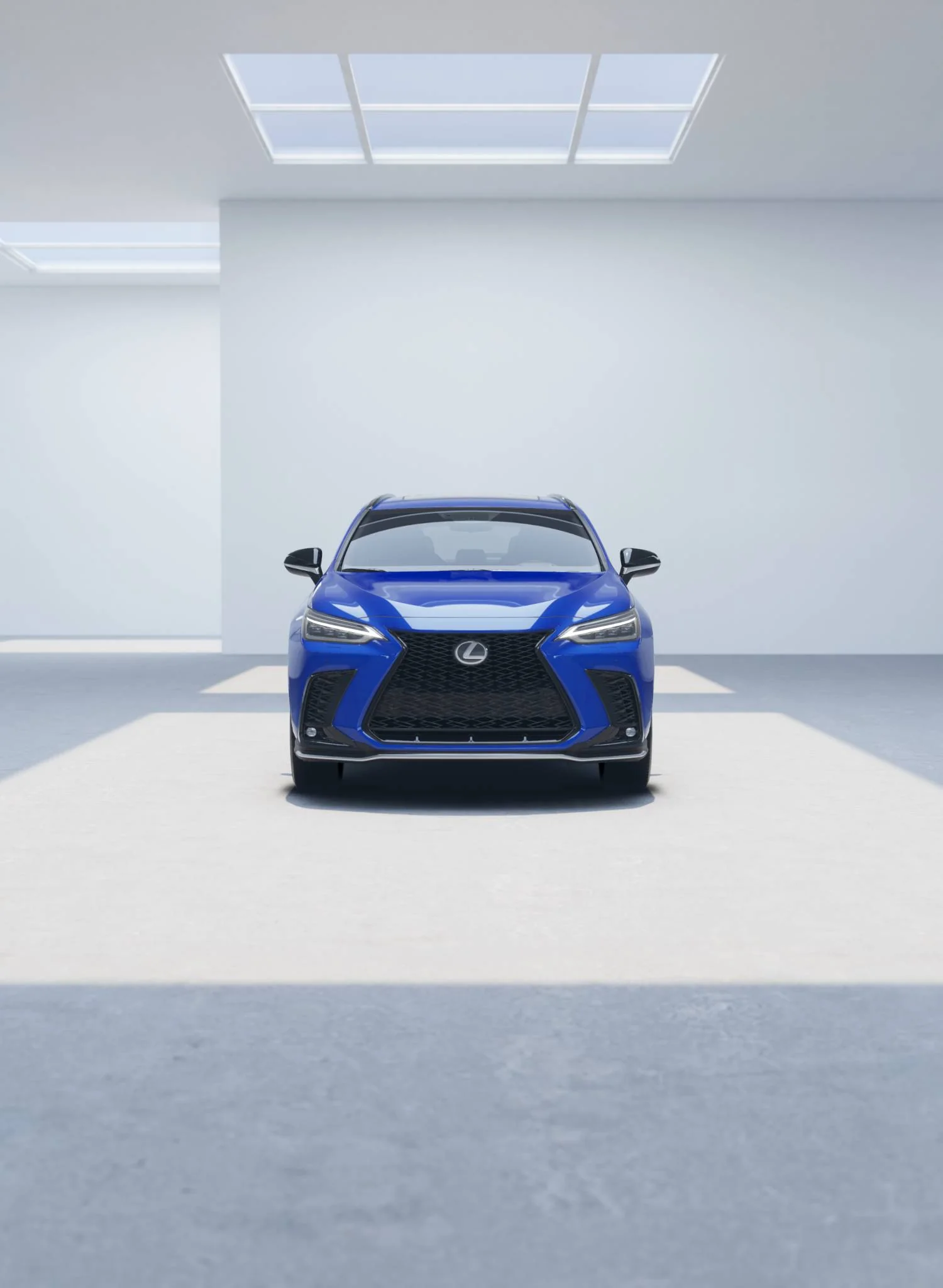 Lexus 2026 NX 350h F SPORT HANDLING AWD view 2