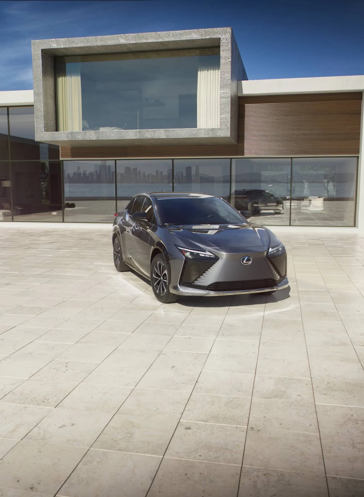 Lexus RZ 450e AWD view 2