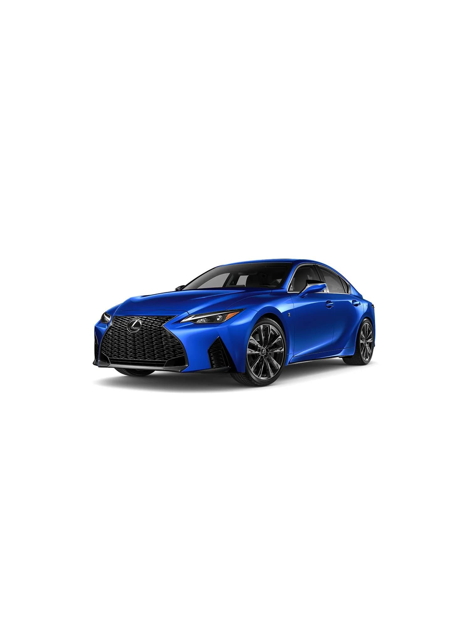 Lexus IS 350 F SPORT DESIGN view 2
