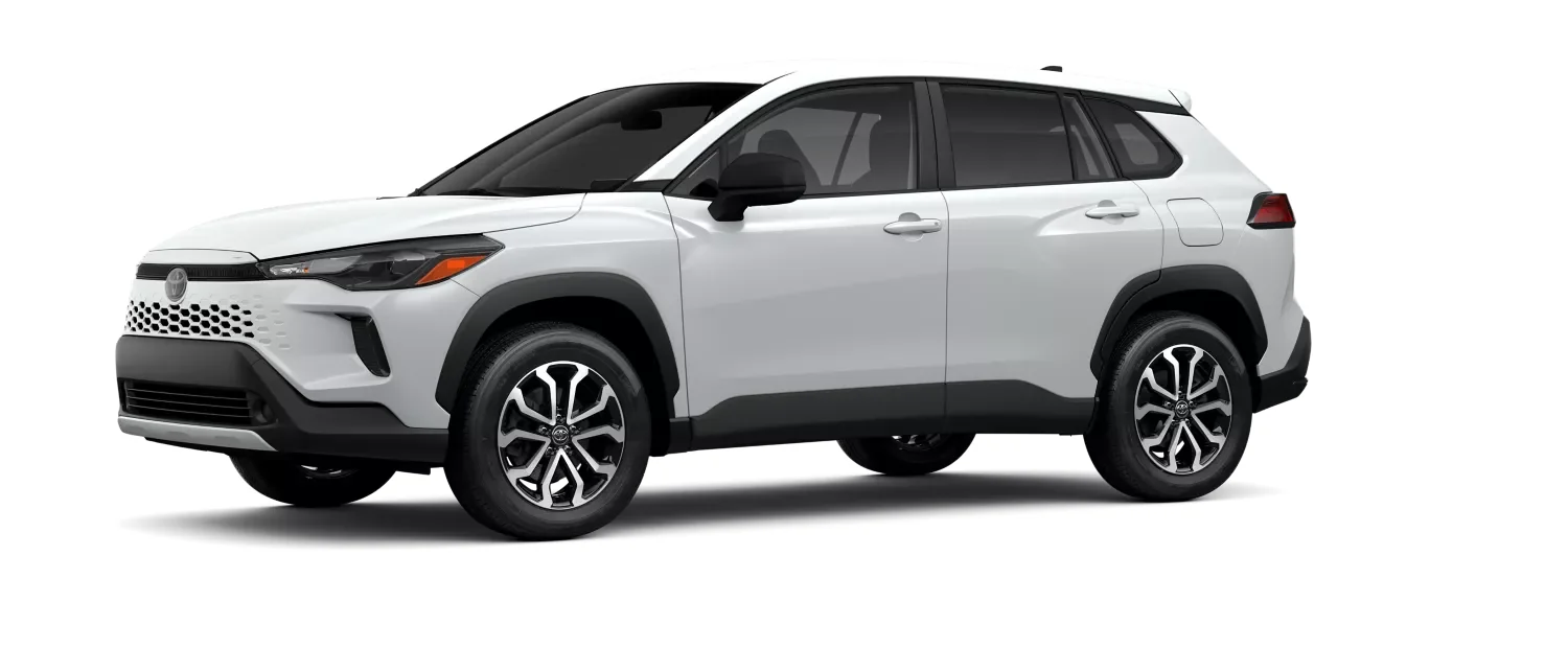 Toyota 2026 Corolla Cross Hybrid S